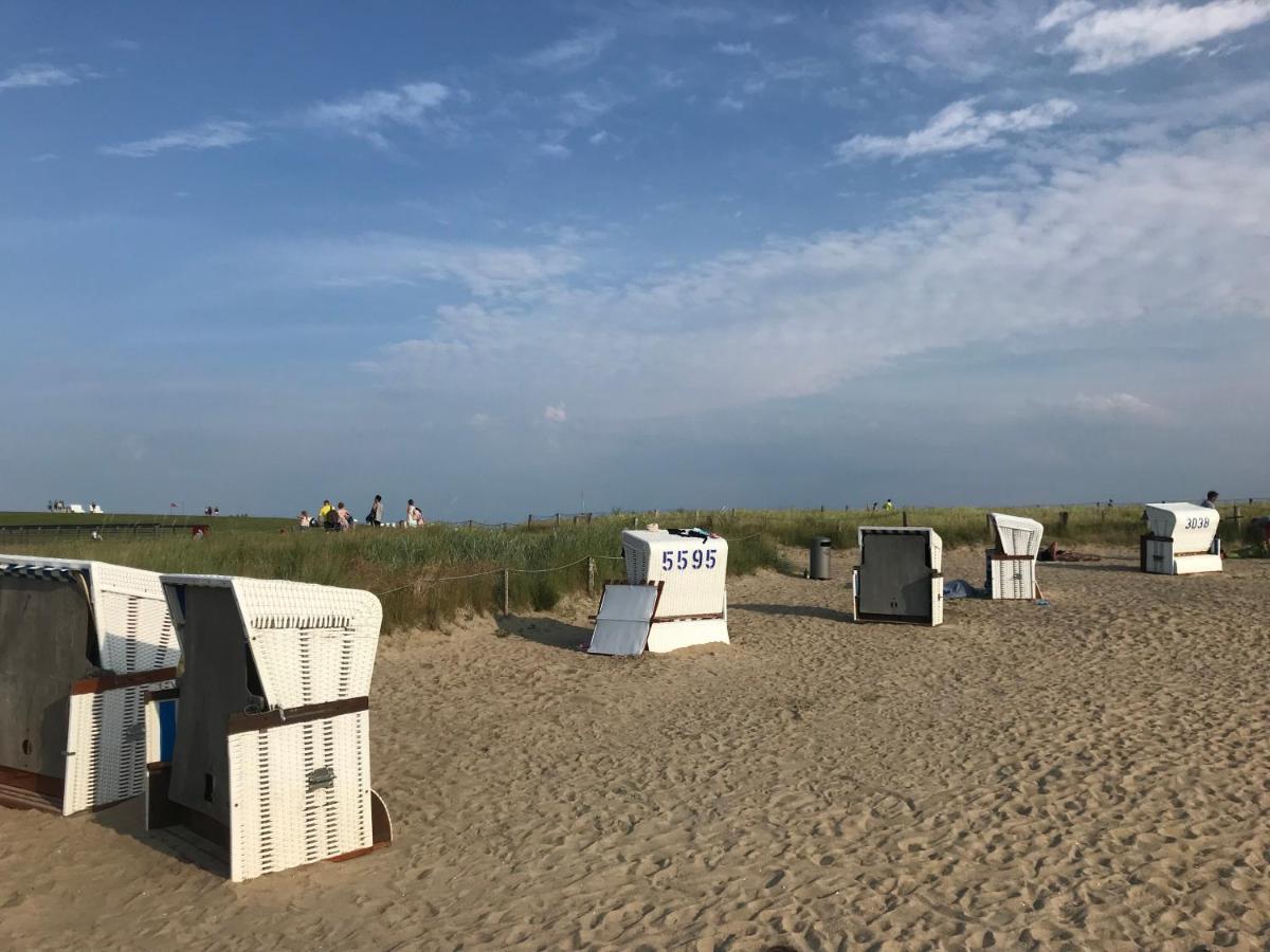Ferienwohnung Ritthoff Perlebucht - Mit Strandkorb Am Meer Und Kostenloser Eintritt Ins Schwimmbad بوسم المظهر الخارجي الصورة