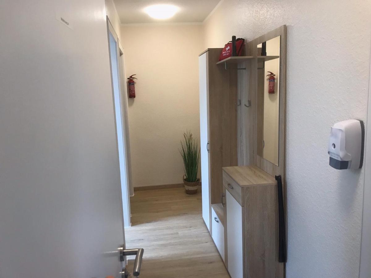 Ferienwohnung Ritthoff Perlebucht - Mit Strandkorb Am Meer Und Kostenloser Eintritt Ins Schwimmbad بوسم المظهر الخارجي الصورة