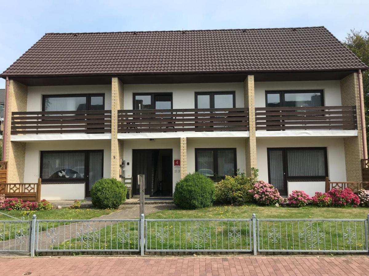 Ferienwohnung Ritthoff Perlebucht - Mit Strandkorb Am Meer Und Kostenloser Eintritt Ins Schwimmbad بوسم المظهر الخارجي الصورة