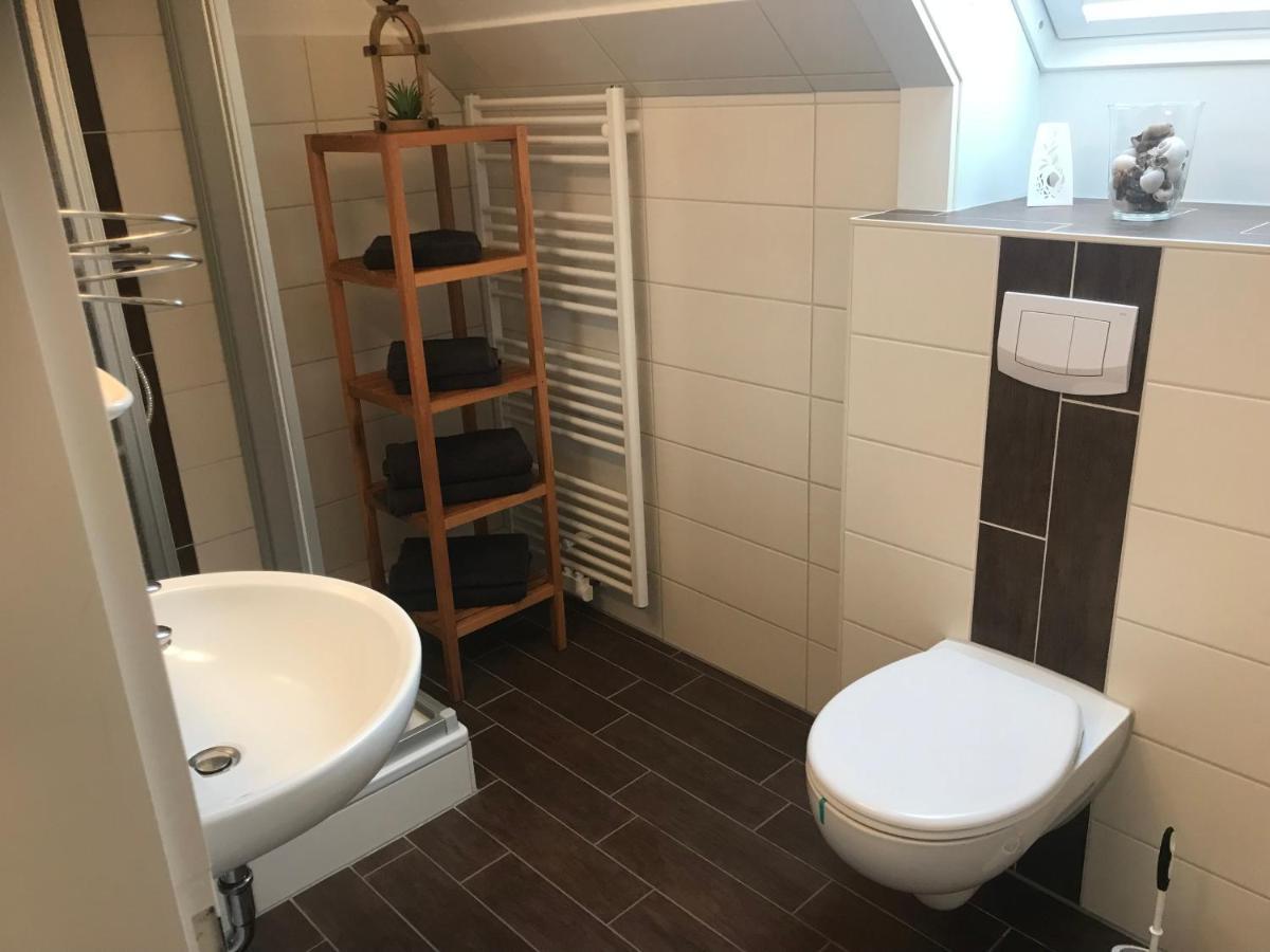 Ferienwohnung Ritthoff Perlebucht - Mit Strandkorb Am Meer Und Kostenloser Eintritt Ins Schwimmbad بوسم المظهر الخارجي الصورة