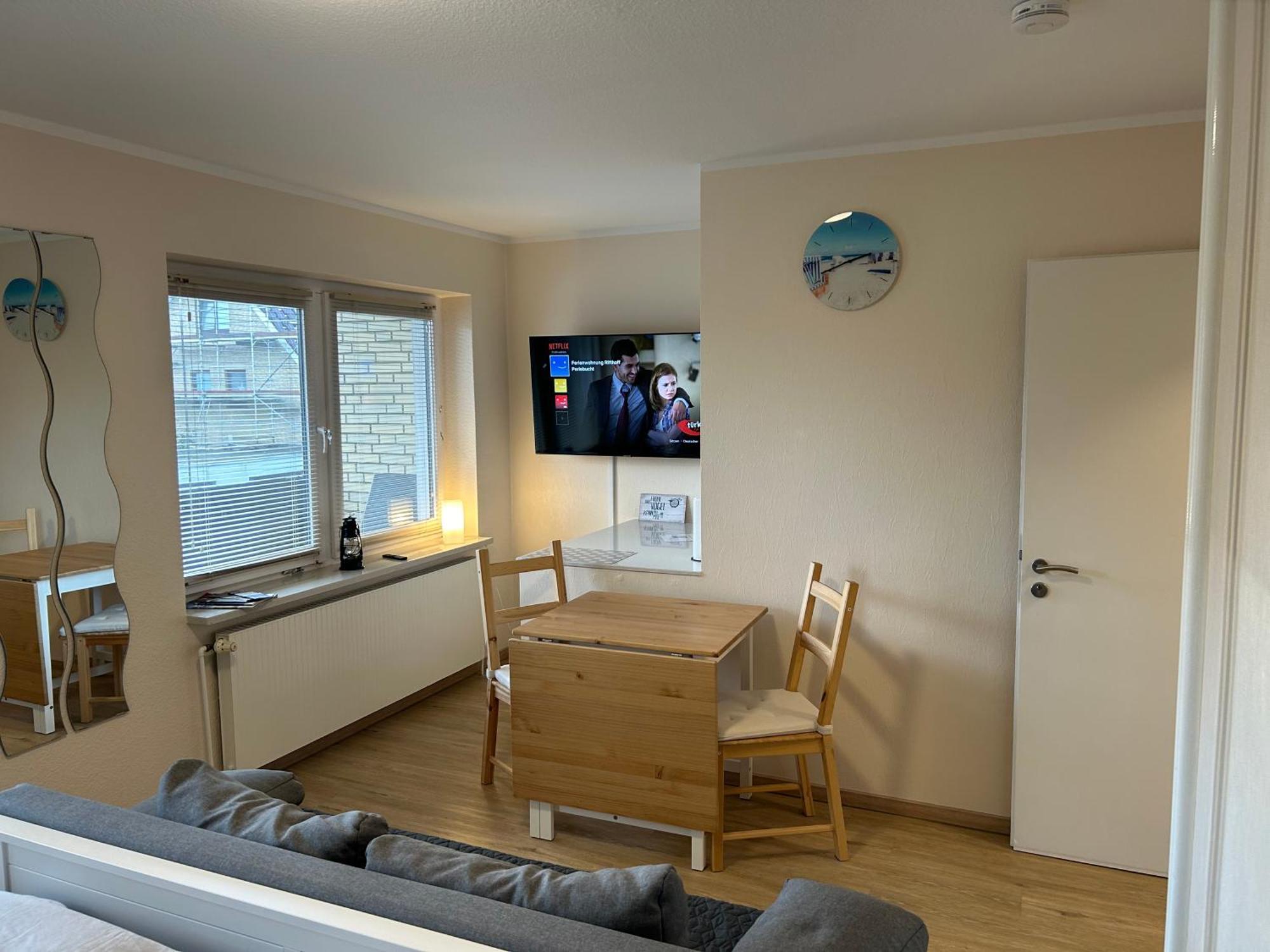 Ferienwohnung Ritthoff Perlebucht - Mit Strandkorb Am Meer Und Kostenloser Eintritt Ins Schwimmbad بوسم المظهر الخارجي الصورة