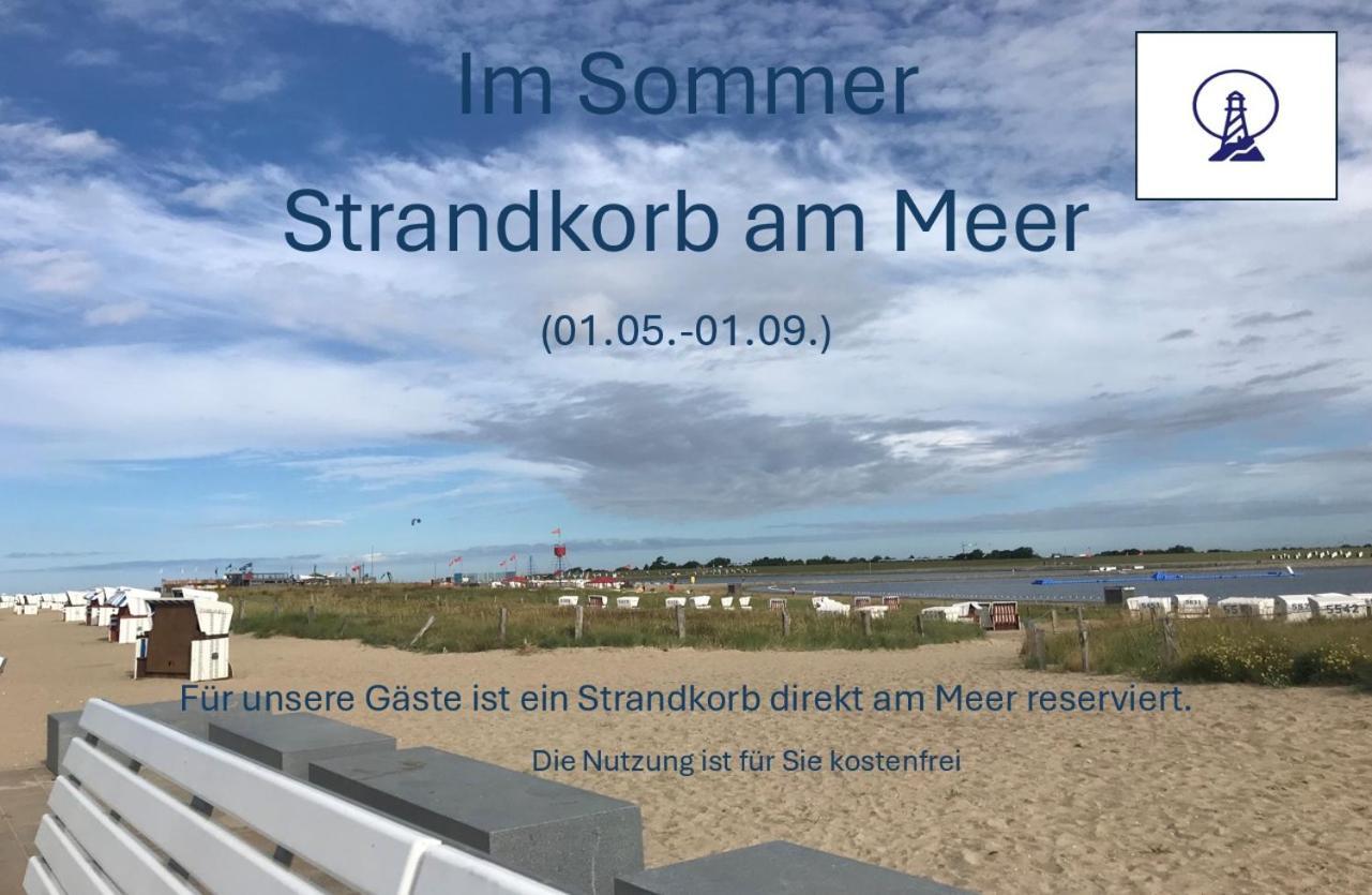 Ferienwohnung Ritthoff Perlebucht - Mit Strandkorb Am Meer Und Kostenloser Eintritt Ins Schwimmbad بوسم المظهر الخارجي الصورة
