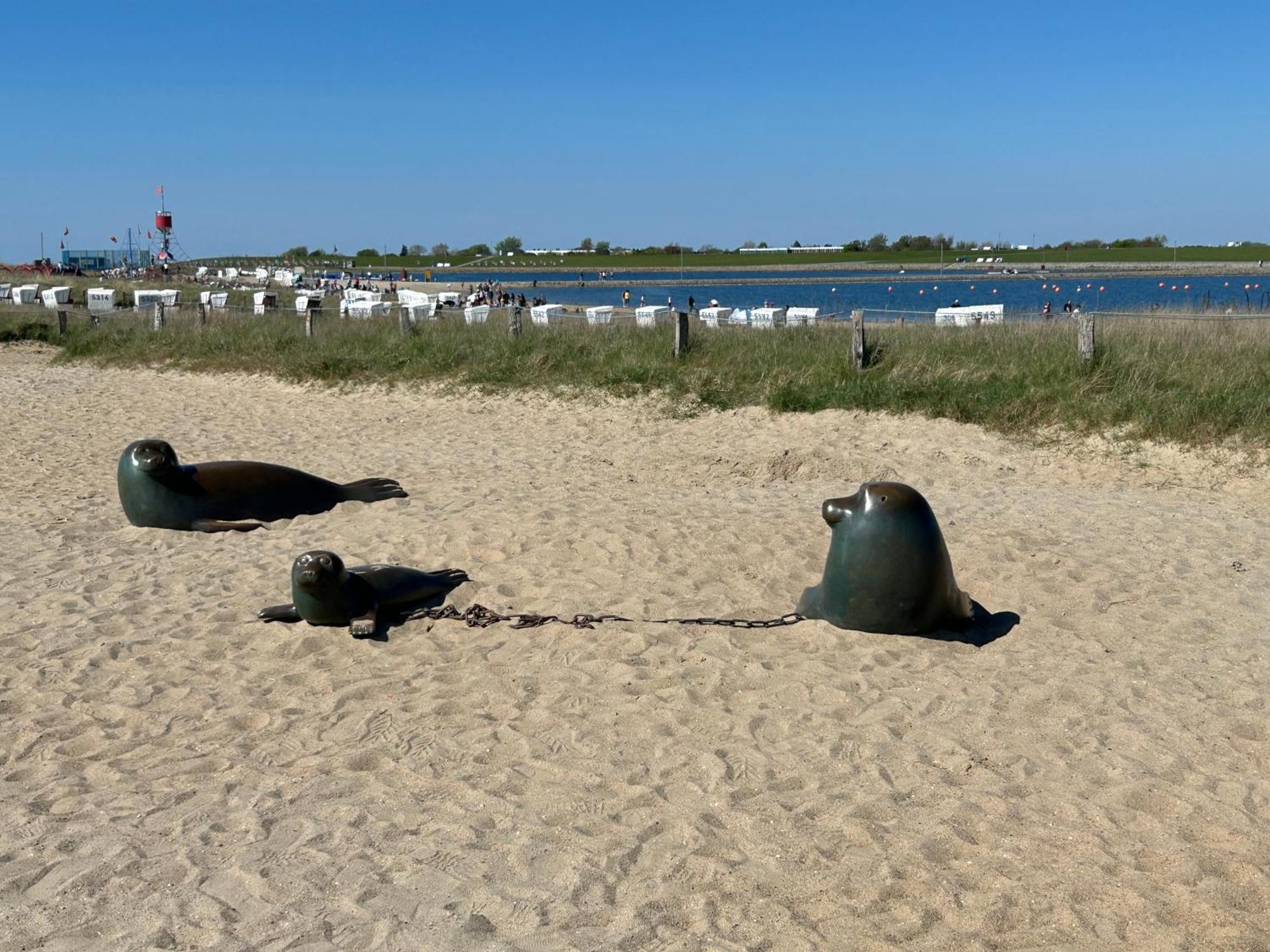 Ferienwohnung Ritthoff Perlebucht - Mit Strandkorb Am Meer Und Kostenloser Eintritt Ins Schwimmbad بوسم المظهر الخارجي الصورة