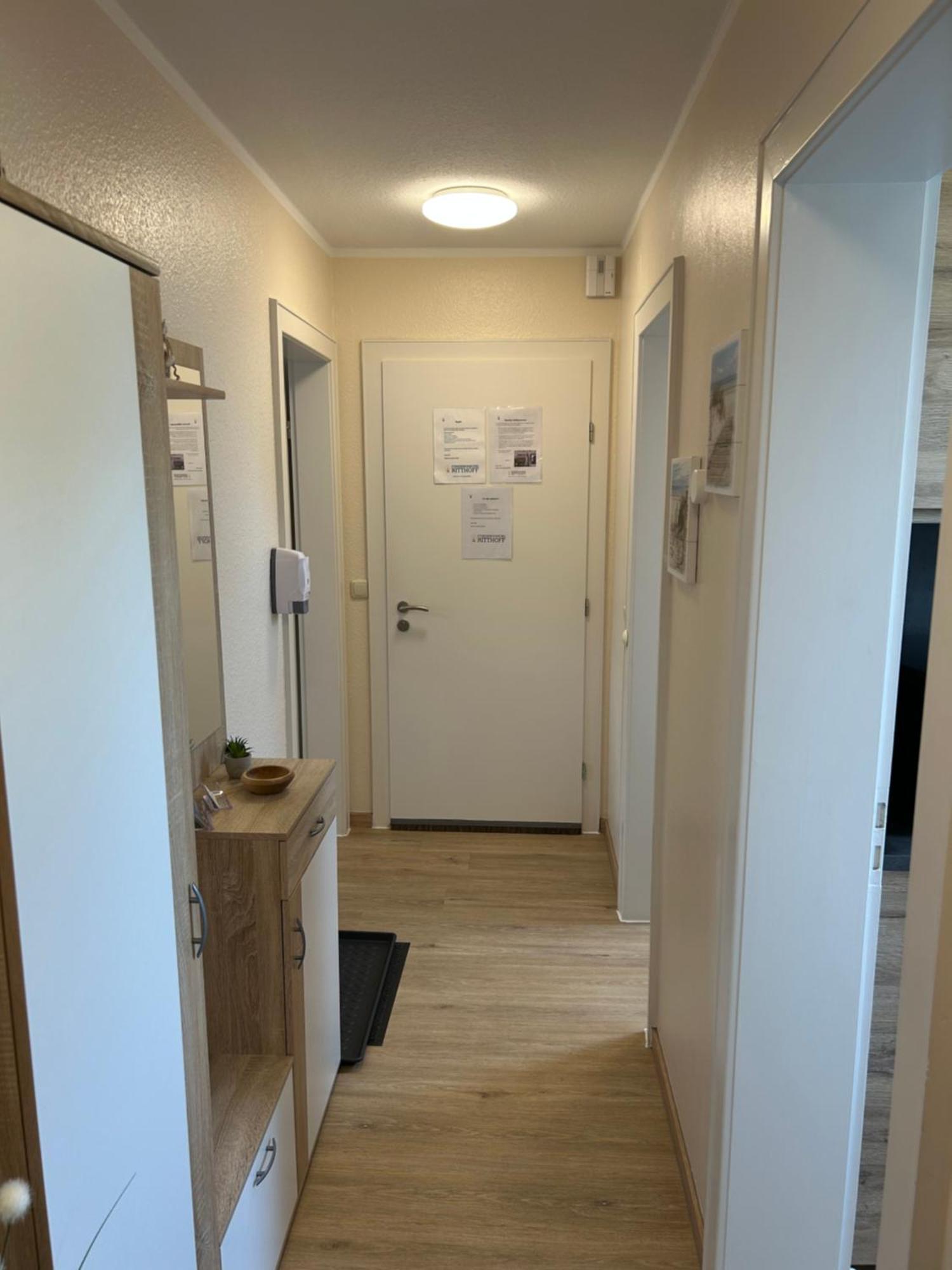 Ferienwohnung Ritthoff Perlebucht - Mit Strandkorb Am Meer Und Kostenloser Eintritt Ins Schwimmbad بوسم المظهر الخارجي الصورة